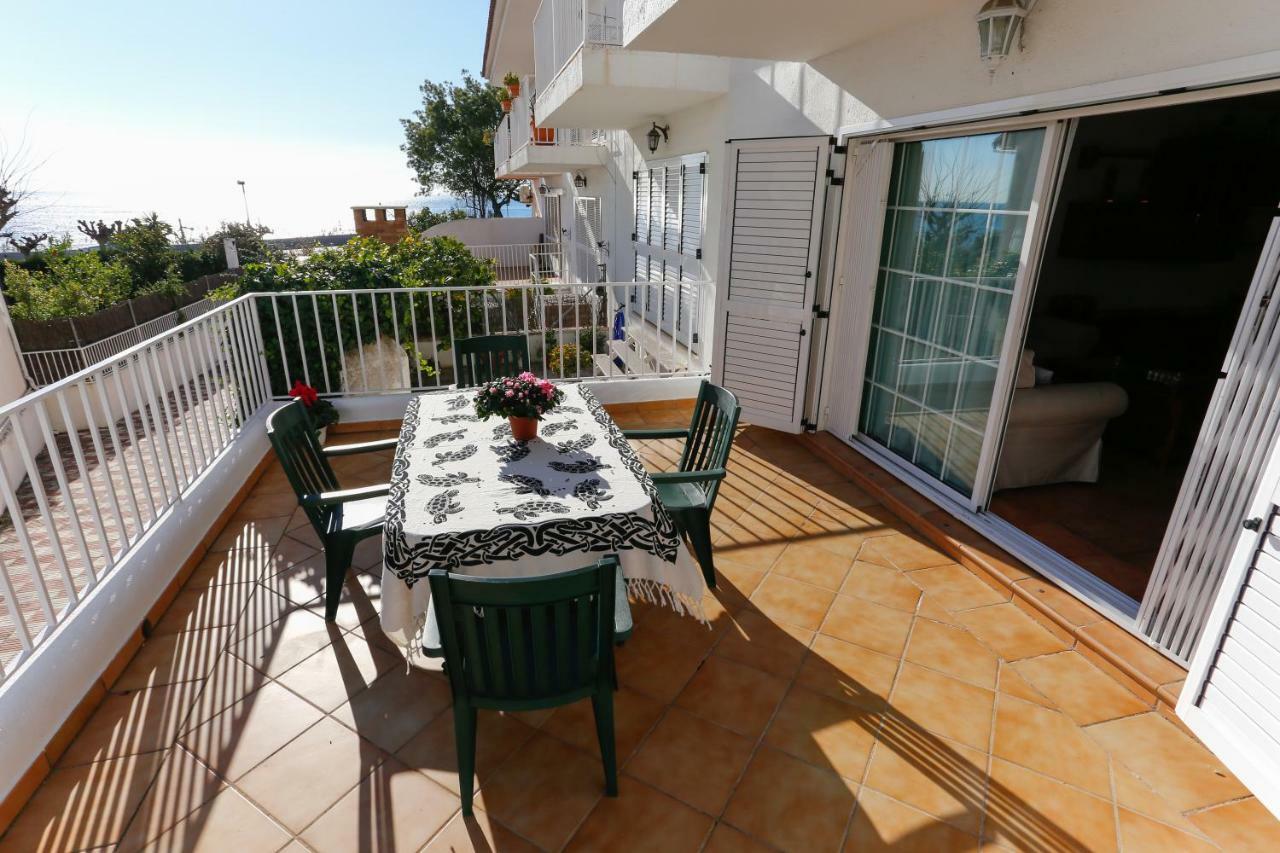 La Marina, Casa En Playa San Pol De Mar, Barcelona Villa Сан Пол де Мар Екстериор снимка